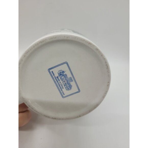 Vintg New York Manhattan Ceramic Mug Iconic Landmarks Coffee Mug souvenir - Picture 5 of 6